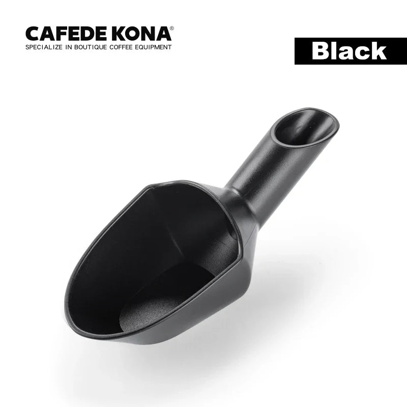 CAFEDE KONA Coffee Shovel Measuring Spoon 20g Scoop Coffee Beans Kitchen Measuring Tool Coffee Spoon Matching Series