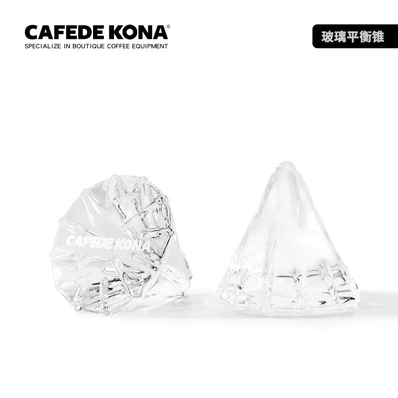 CAFEDEKONA Coffee Dripper Transformer Brewing Optimizer Make Wave Paper Filter Compatible With Conical Filter Extended