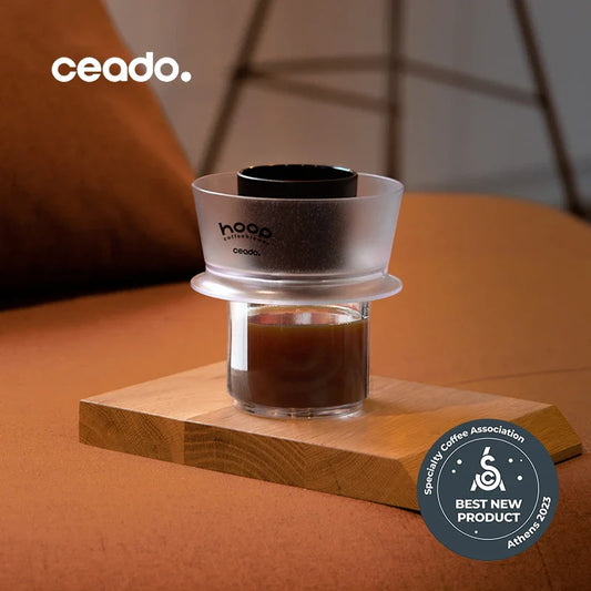 Ceado Hoop Coffee Filter Cup Espresso Brewer Cup Detachable Coffee Filter Cup Ceado Hoop Coffee Brewer