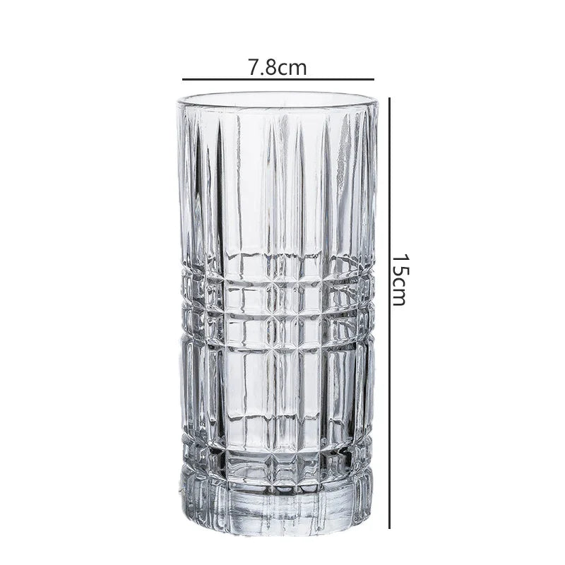 Cocktail Cup Glass Juice Cups Whiskey Drinking Glasses Drinkware for Party Red Wine Whiskey Cup Drinkware Creative