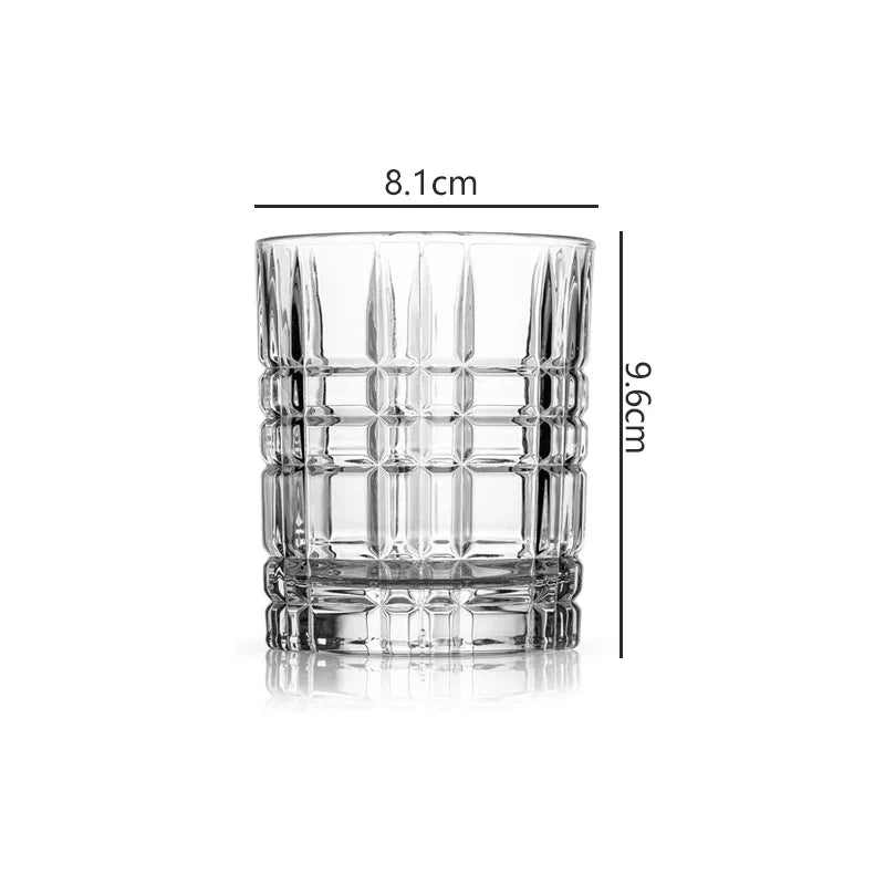 Cocktail Cup Glass Juice Cups Whiskey Drinking Glasses Drinkware for Party Red Wine Whiskey Cup Drinkware Creative