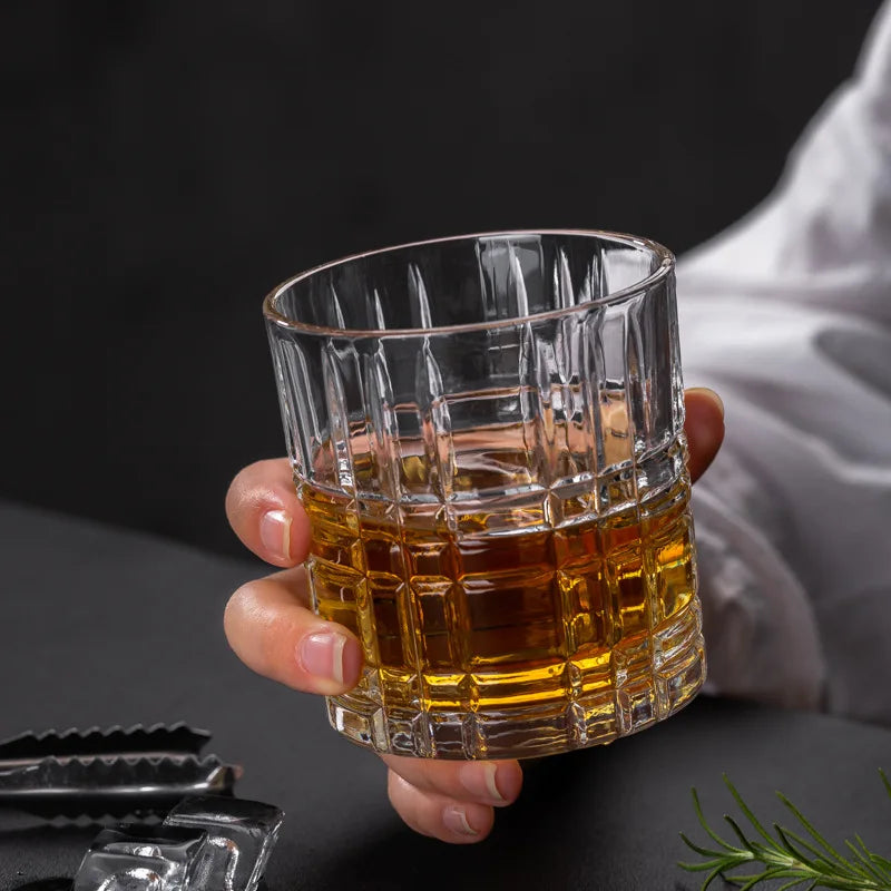 Cocktail Cup Glass Juice Cups Whiskey Drinking Glasses Drinkware for Party Red Wine Whiskey Cup Drinkware Creative