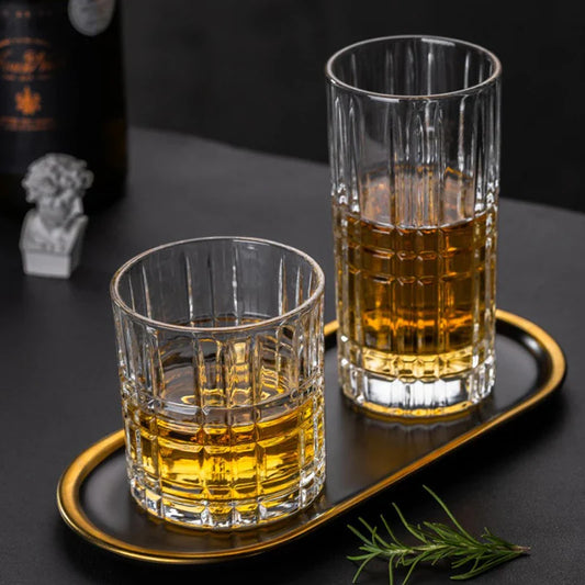 Cocktail Cup Glass Juice Cups Whiskey Drinking Glasses Drinkware for Party Red Wine Whiskey Cup Drinkware Creative