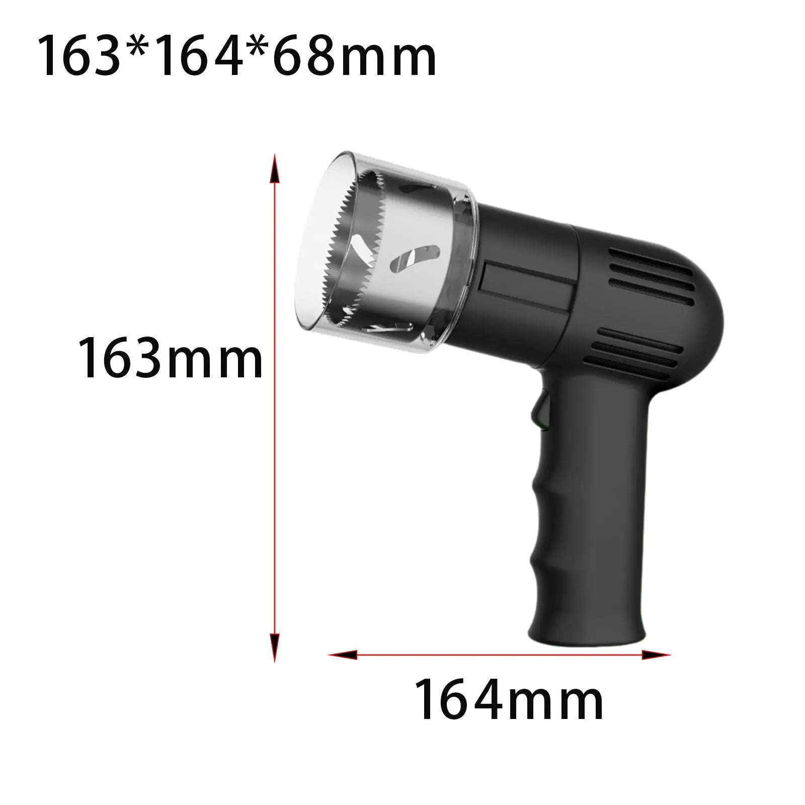 Coconut Opener Tool Set Nonslip Handle Convenient Coconut Shell Breaker Machine Kitchen Coconut Drill Coconut Opening