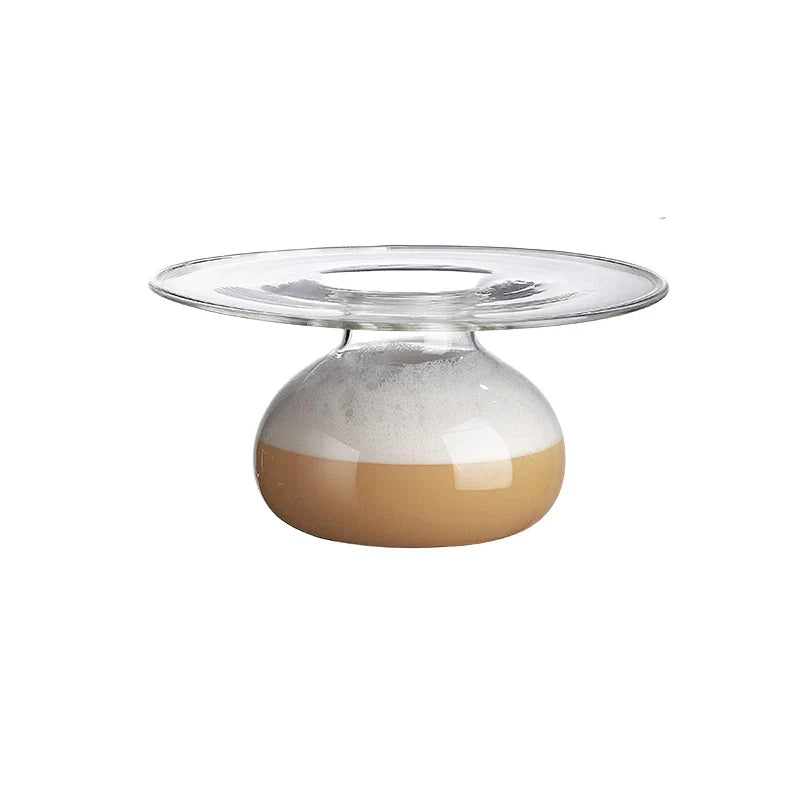 Creative UFO Glass Cup Molecular Cocktail Glasses Cups Hat Wine Glass Cups Personality Wine Juice Glasses Cup Bar