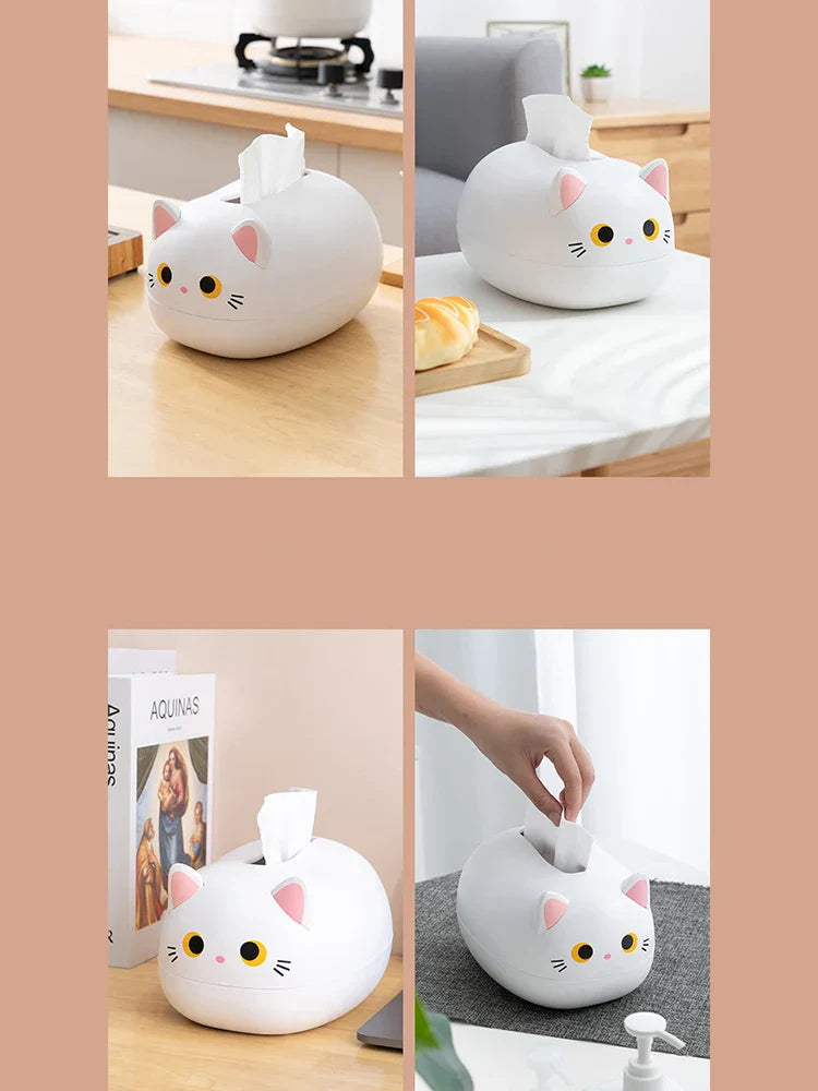 Cute minimalist and multifunctional storage ornaments tissue boxes home restaurants living rooms coffee tables