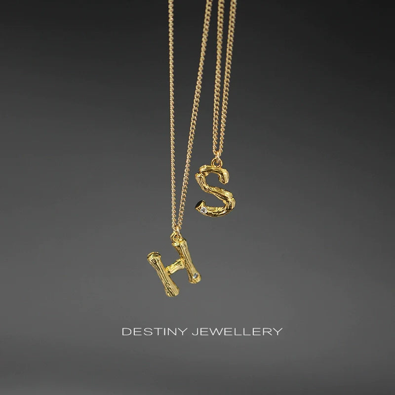 Destiny Couple Necklace Gilded