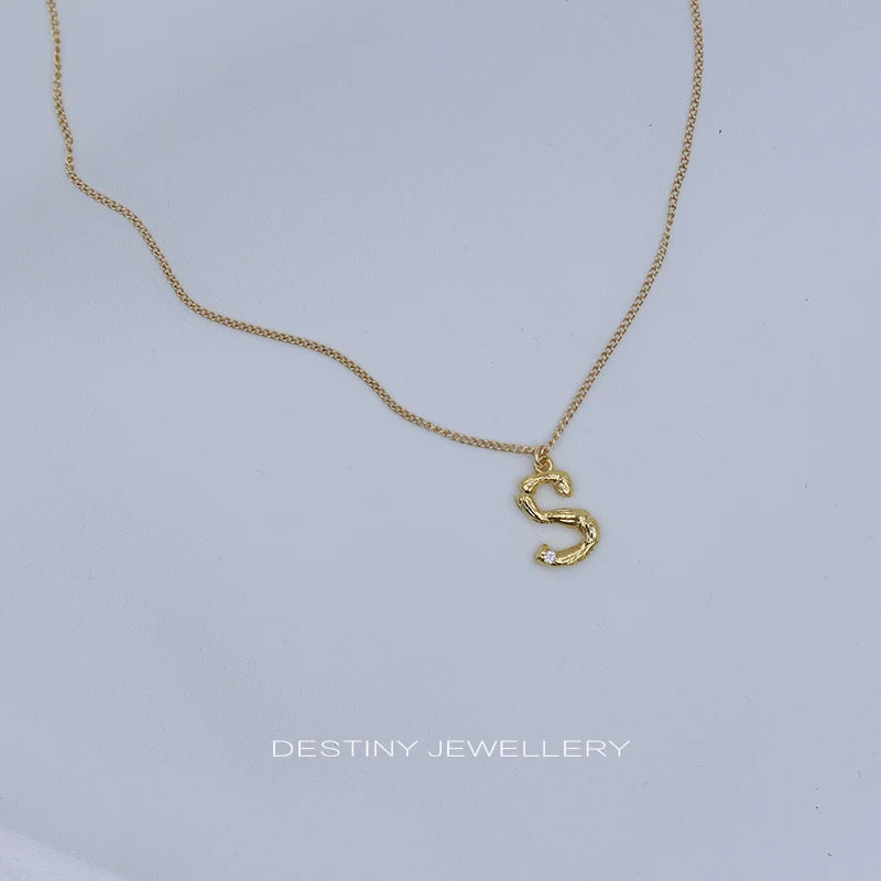 Destiny Couple Necklace Gilded