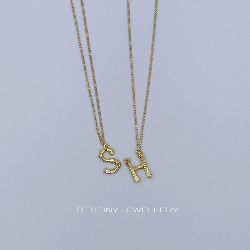 Destiny Couple Necklace Gilded