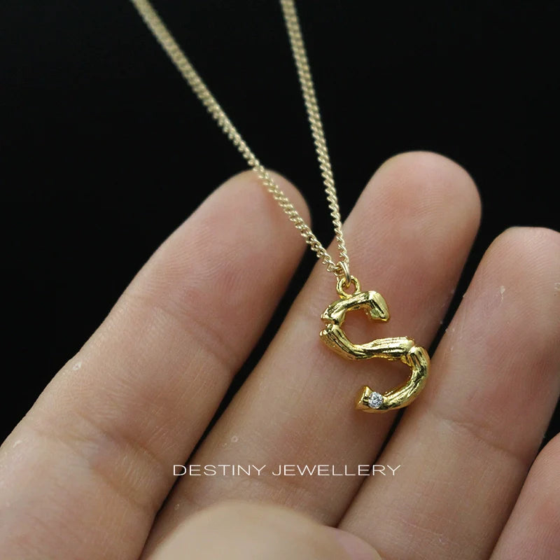 Destiny Couple Necklace Gilded