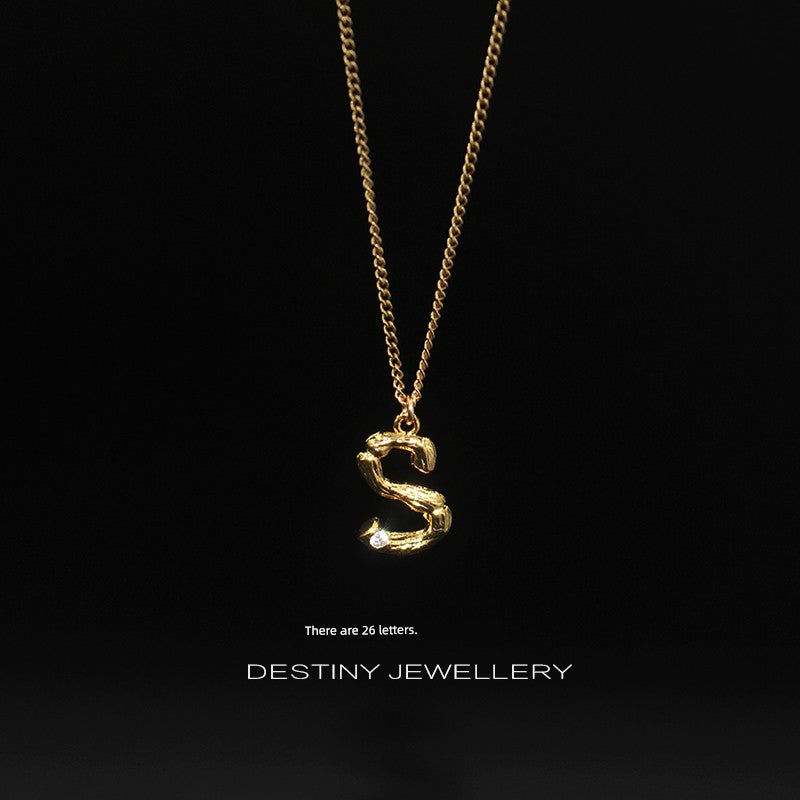 Destiny Couple Necklace Gilded