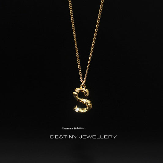 Destiny Couple Necklace Gilded