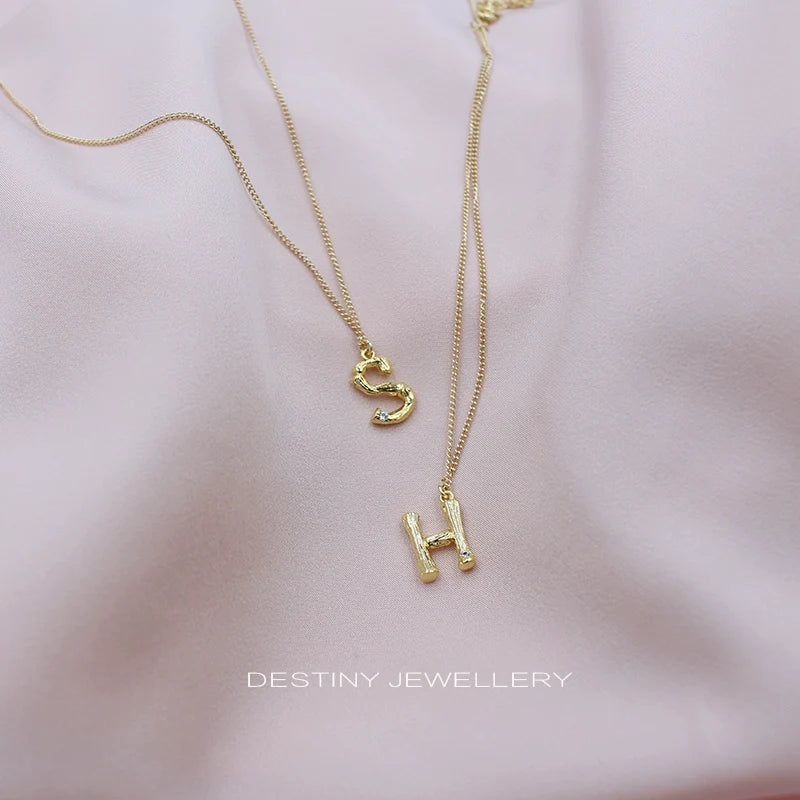 Destiny Couple Necklace Gilded