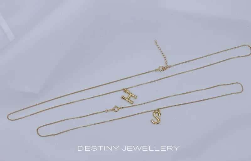 Destiny Couple Necklace Gilded