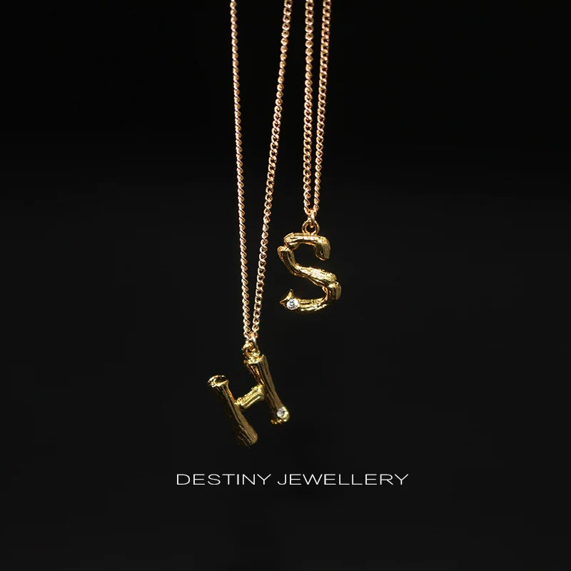 Destiny Couple Necklace Gilded