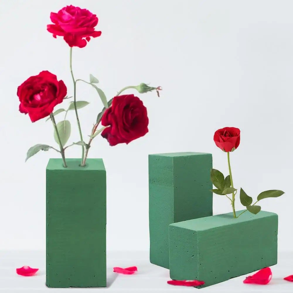 DIY Floral Foam Bricks Flowers Packing Arranging Flowers Mud Florist Styrofoam Blocks for Flower Arrangement Craft