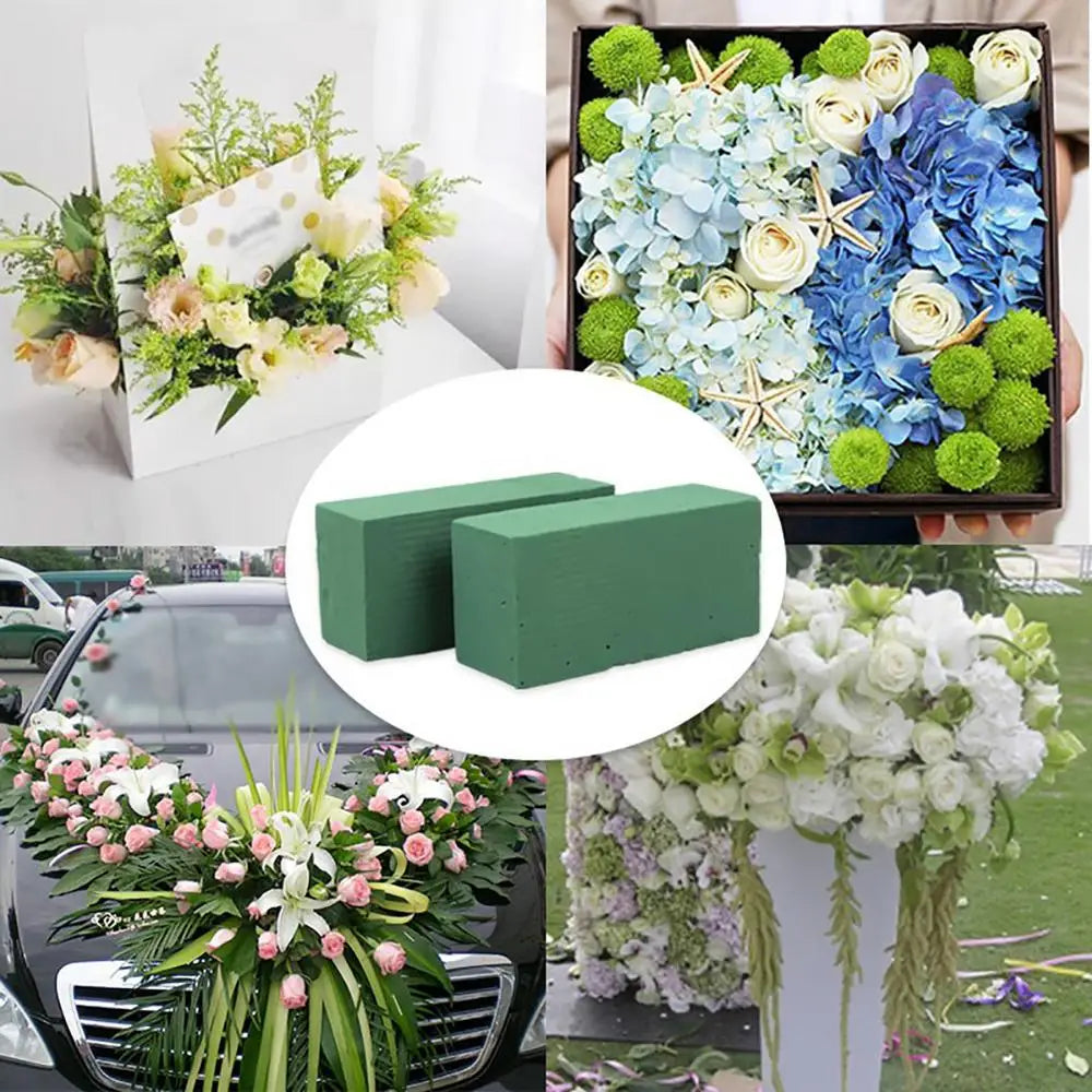 DIY Floral Foam Bricks Flowers Packing Arranging Flowers Mud Florist Styrofoam Blocks for Flower Arrangement Craft