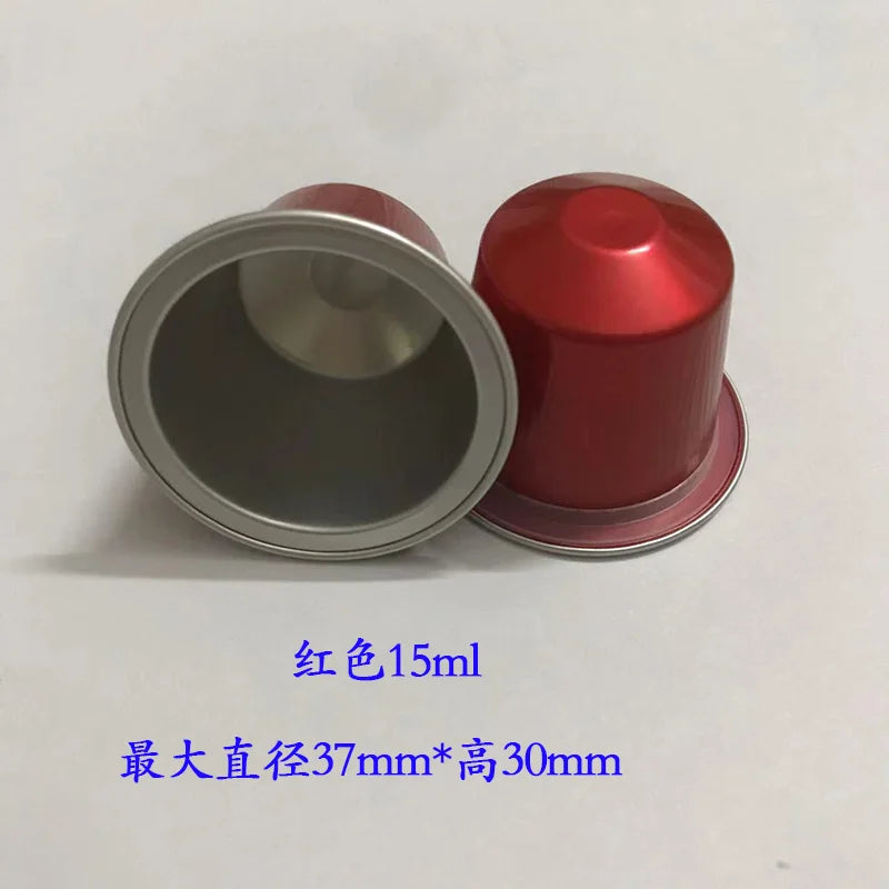 DIY Nestle Nespresso Coffee Capsule Aluminum Empty Shell Sealing Machine Compatible with Xiaomi Mi Xin Xiang Aluminum