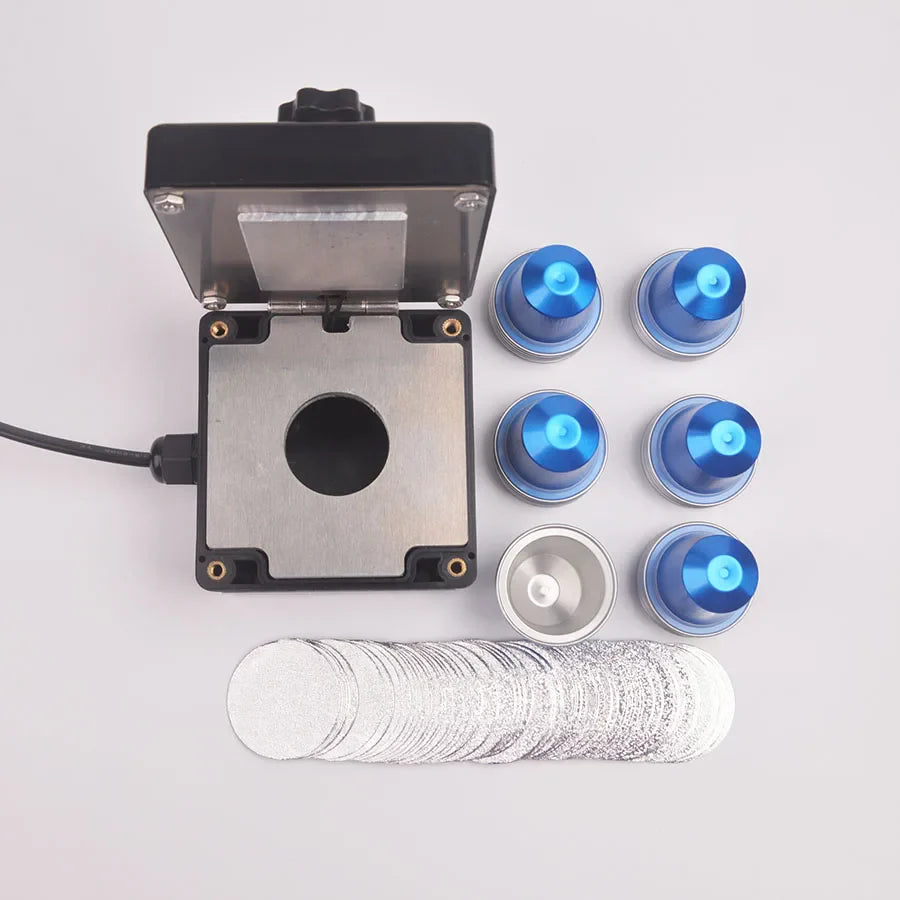 DIY Nestle Nespresso Coffee Capsule Aluminum Empty Shell Sealing Machine Compatible with Xiaomi Mi Xin Xiang Aluminum