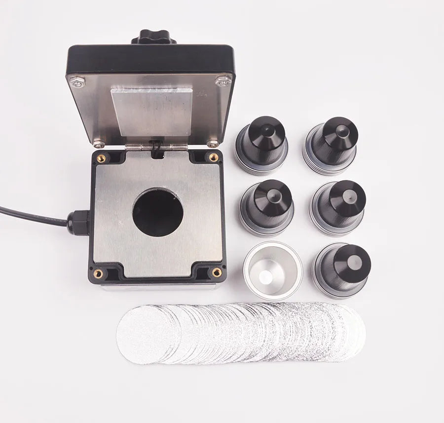 DIY Nestle Nespresso Coffee Capsule Aluminum Empty Shell Sealing Machine Compatible with Xiaomi Mi Xin Xiang Aluminum