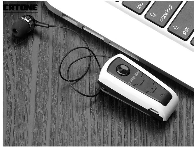 Fineblue F910 Bluetooth Mini portable Wireless Bluetooth Earphone Headset In-Ear Vibrating Alert Wear Clip Hands Free