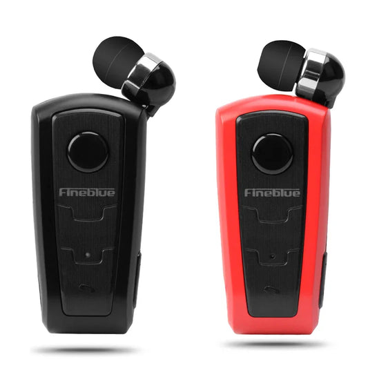 Fineblue F910 Bluetooth Mini portable Wireless Bluetooth Earphone Headset In-Ear Vibrating Alert Wear Clip Hands Free