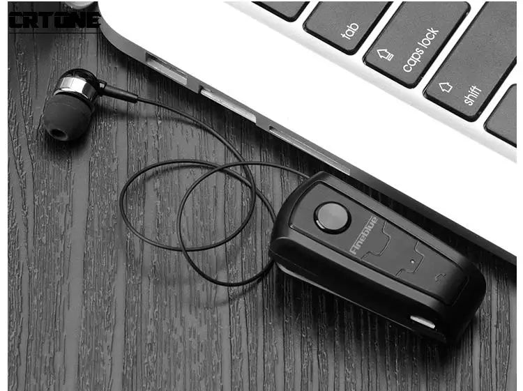 Fineblue F910 Bluetooth Mini portable Wireless Bluetooth Earphone Headset In-Ear Vibrating Alert Wear Clip Hands Free