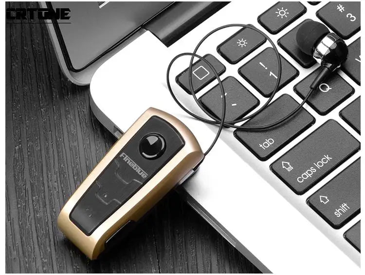 Fineblue F910 Bluetooth Mini portable Wireless Bluetooth Earphone Headset In-Ear Vibrating Alert Wear Clip Hands Free