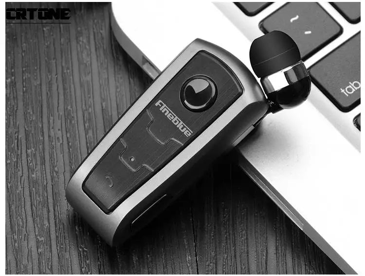 Fineblue F910 Bluetooth Mini portable Wireless Bluetooth Earphone Headset In-Ear Vibrating Alert Wear Clip Hands Free