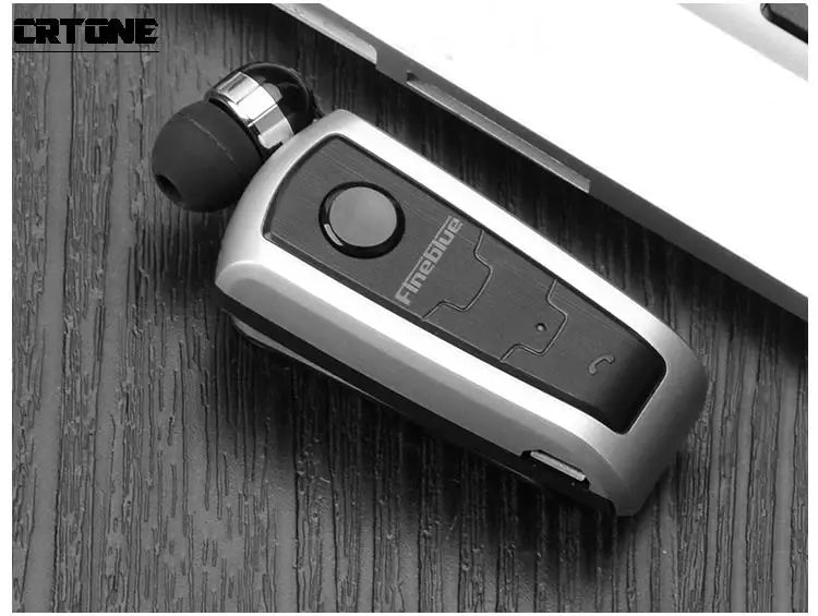 Fineblue F910 Bluetooth Mini portable Wireless Bluetooth Earphone Headset In-Ear Vibrating Alert Wear Clip Hands Free