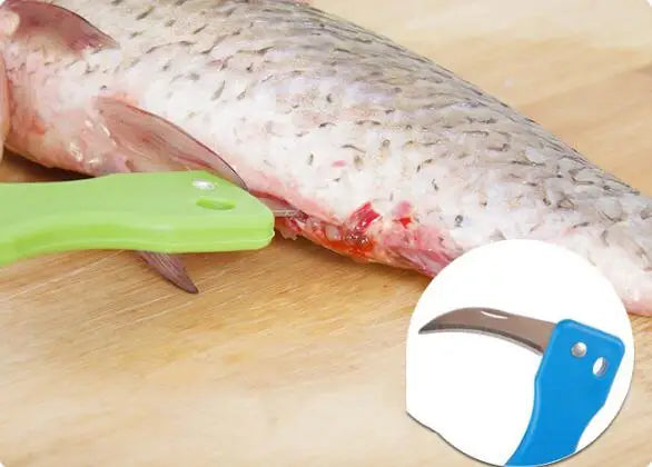 Fish Scale Scraper Fishing Scale Brush Graters Fast Remove Fish Peeler Scalers Cleaning Brush Seafood Tool Kitchen