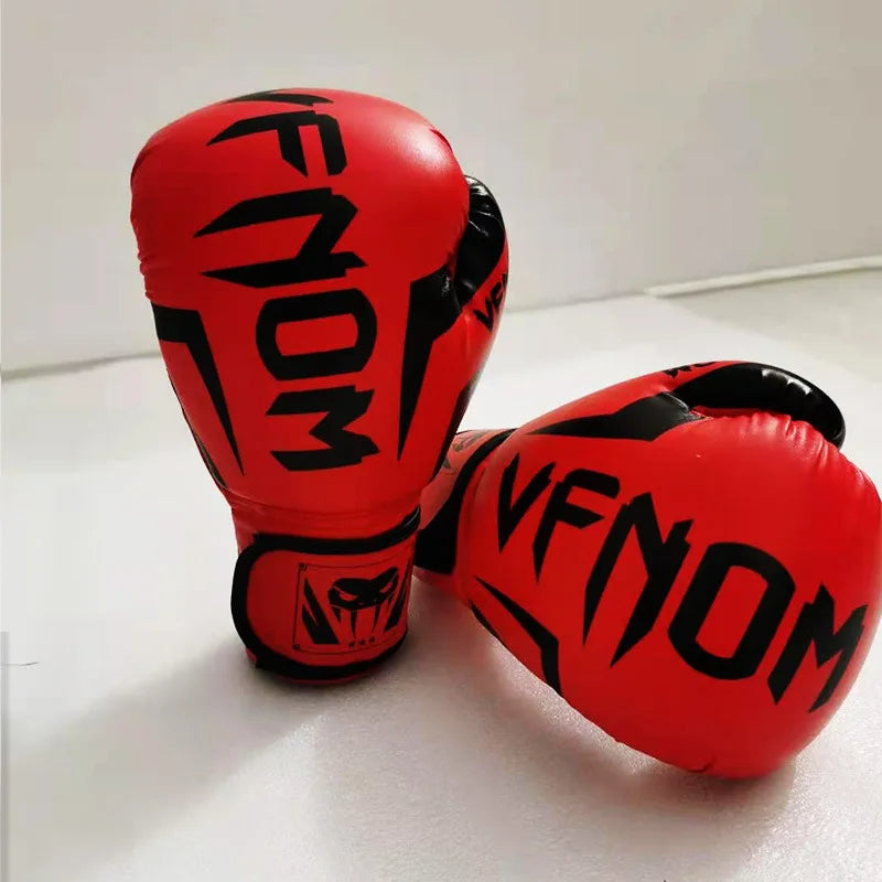 Fitness Boxing Gloves Adult Sparring Training Muay Thai Combat Fighting Boxing Gloves Taekwondo Boxing Gloves