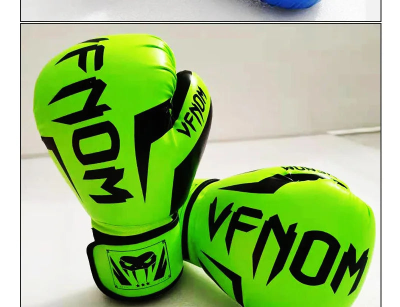 Fitness Boxing Gloves Adult Sparring Training Muay Thai Combat Fighting Boxing Gloves Taekwondo Boxing Gloves