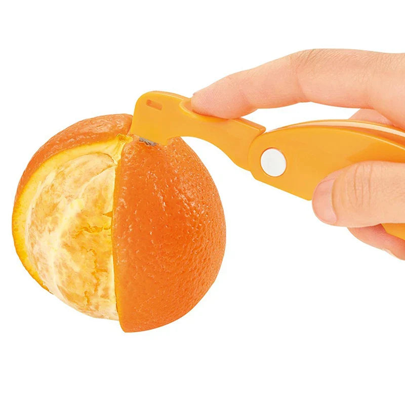 Fruit Vegetable Peeler Knife Apple Kiwi Potato Peelers Orange Cutter Stainless Steel Portable Manual Kitchen Peeling