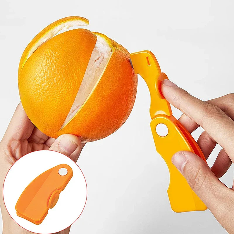 Fruit Vegetable Peeler Knife Apple Kiwi Potato Peelers Orange Cutter Stainless Steel Portable Manual Kitchen Peeling