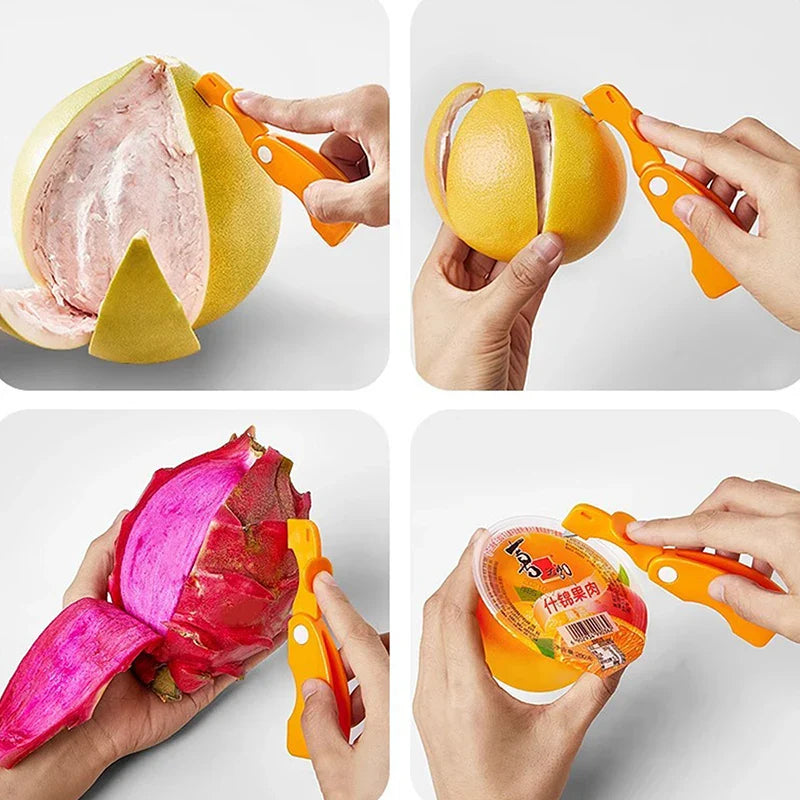 Fruit Vegetable Peeler Knife Apple Kiwi Potato Peelers Orange Cutter Stainless Steel Portable Manual Kitchen Peeling