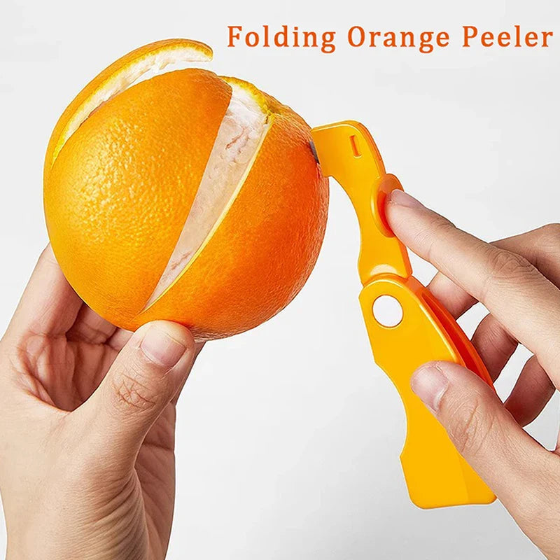 Fruit Vegetable Peeler Knife Apple Kiwi Potato Peelers Orange Cutter Stainless Steel Portable Manual Kitchen Peeling