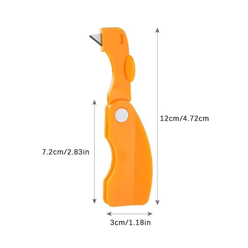 Fruit Vegetable Peeler Knife Apple Kiwi Potato Peelers Orange Cutter Stainless Steel Portable Manual Kitchen Peeling