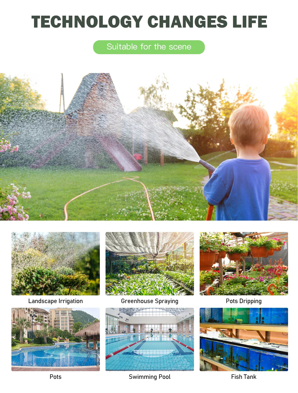 HCT-322 Automatic Water Timer Garden Digital Irrigation Machine Intelligent Sprinkler Used Outdoor to Save Water&Time