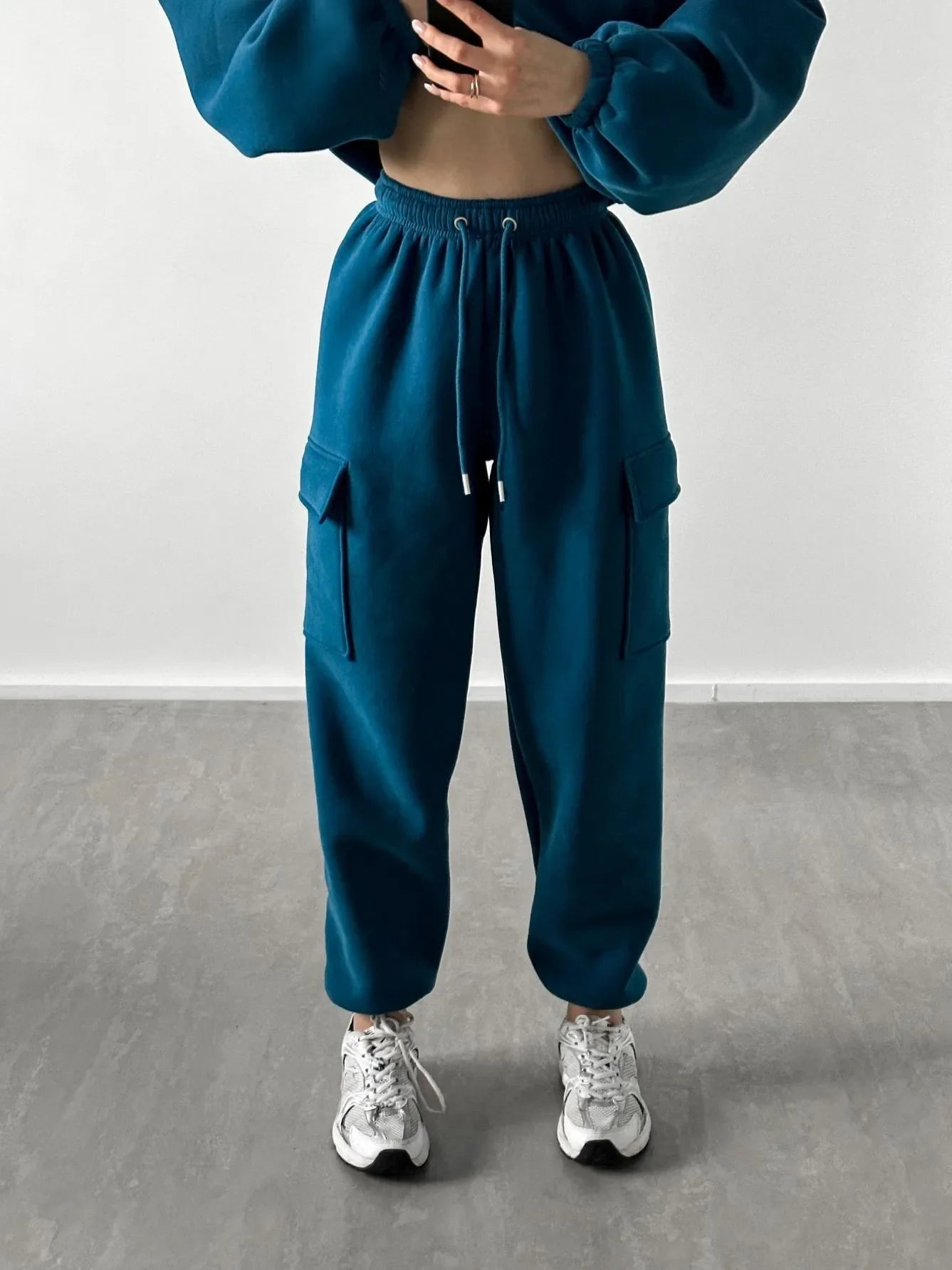 Hoodies And Pants Hoodies Set Clothes Women Two Pieces Sweatshirts trousers sets sets for women 2 pieces Woman clothing