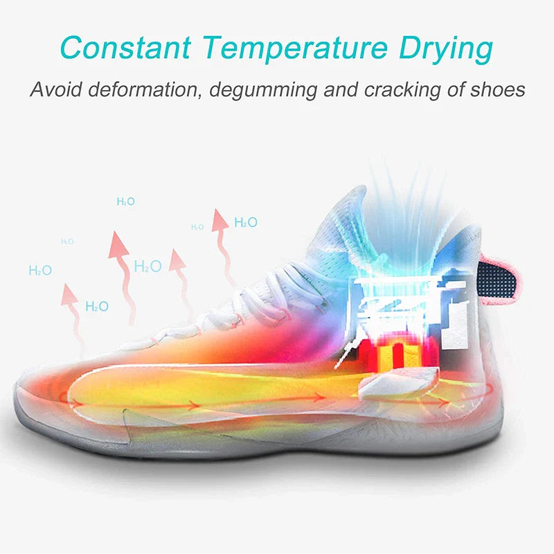 Household Shoe Dryer Intelligent Sterilization Foot Care Device Warm Air Drying Dehumidification Odor Removal Mute