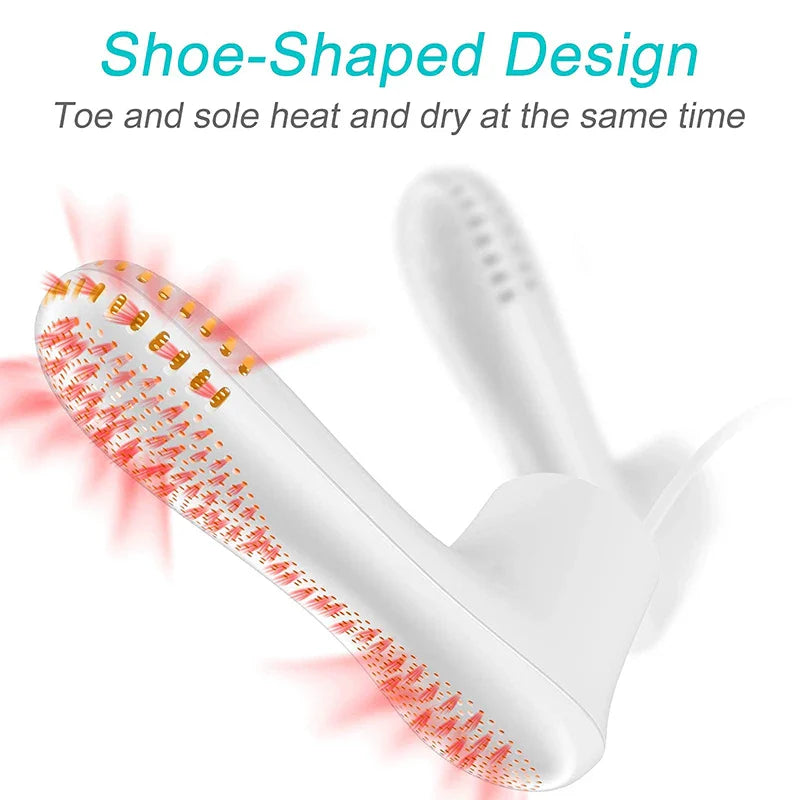 Household Shoe Dryer Intelligent Sterilization Foot Care Device Warm Air Drying Dehumidification Odor Removal Mute