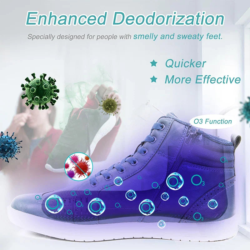 Household Shoe Dryer Intelligent Sterilization Foot Care Device Warm Air Drying Dehumidification Odor Removal Mute