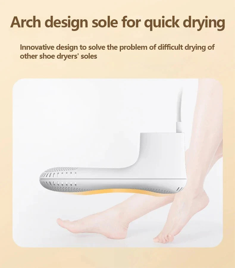 Household Shoe Dryer Intelligent Sterilization Foot Care Device Warm Air Drying Dehumidification Odor Removal Mute