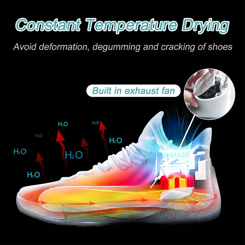 Household Shoe Dryer Intelligent Sterilization Foot Care Device Warm Air Drying Dehumidification Odor Removal Mute