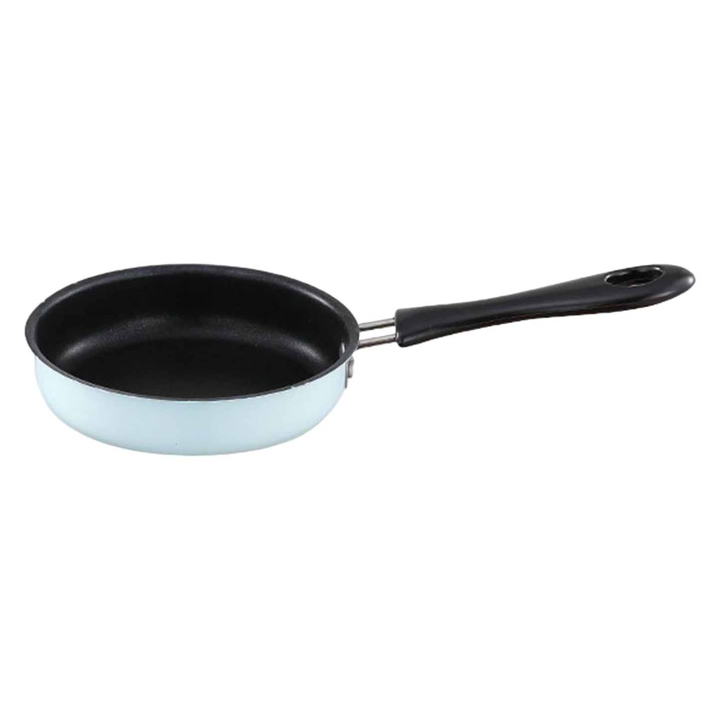 Induction Omelette Pan with Long Handle Non Stick Ham Burger Cooking Eggs Smokeless Small Saute Pan Frying Pan