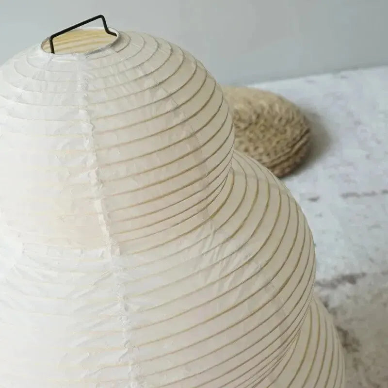 Japanese-style LED Rice Paper Table Lamp Noguchi Three-tone Light Eye Protection Japanese Lamp Living Room Hotel