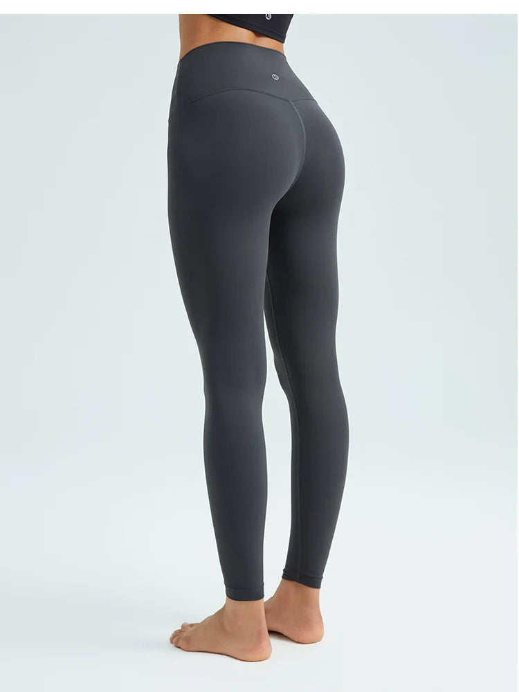 Jiao Ma Algin Fabric High Waist Hip Raise Yoga Pants