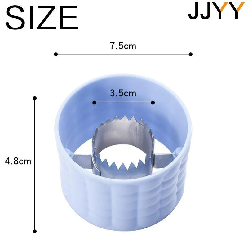 JJYY Corn Cob Peeler Stripper Cutter Splitter Remover Thresher Stonego Kitchen Salad Tool