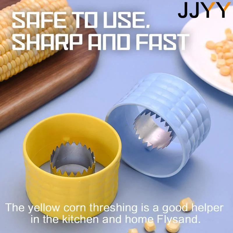 JJYY Corn Cob Peeler Stripper Cutter Splitter Remover Thresher Stonego Kitchen Salad Tool